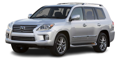 Lexus LX 570 2008 - 2021 (200 Series) Wiper Blades