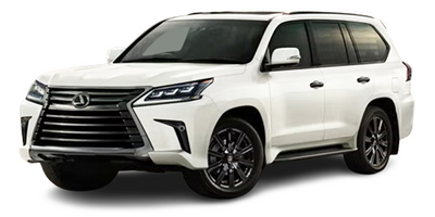 Lexus LX 570 2017 - 2021 (200 Series Facelift) Wiper Blades