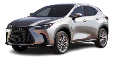 Lexus NX 250 2022 - 2025 (20R) Wiper Blades