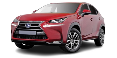 Lexus NX 300h 2014 - 2021 (10R, 15R) Wiper Blades