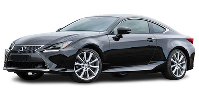 Lexus RC 350 2014 - 2021 (10R) Wiper Blades