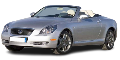 Lexus SC 2001 - 2010 (40R) SC 430 | Wiper Blades
