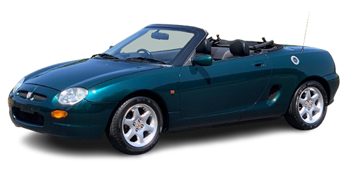 MG F 1997 - 2002