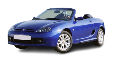 MG TF 2002 - 2005 Wiper Blades
