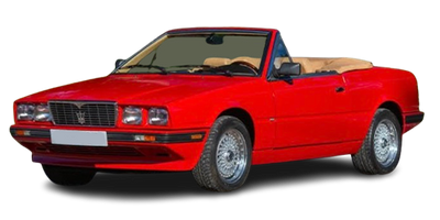 Maserati Spyder 1988 - 1996 Wiper Blades