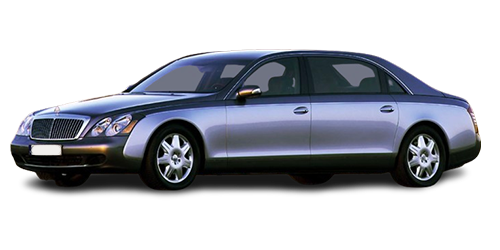 Maybach 62 2002 - 2012 (V240)