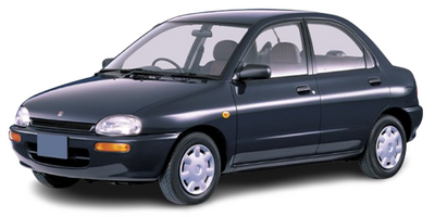 Mazda 121 1991 - 1997 (DB) Wiper Blades