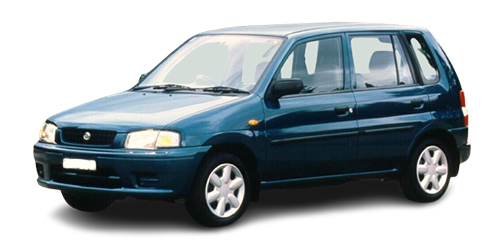 Mazda 121 1996 - 2002 (DW)