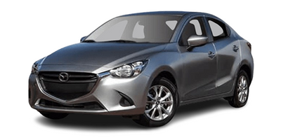 Mazda 2 2015 - 2025 (DL) Sedan Wiper Blades