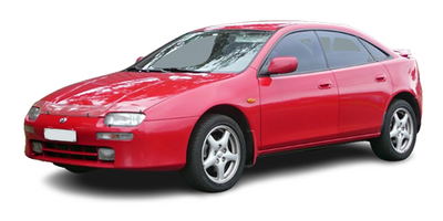 Mazda 323 1994 - 1998 (BA) Hatch Wiper Blades