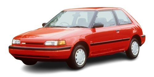 Mazda 323 1989 - 1994 (BG) Hatch