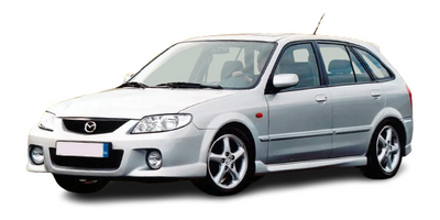 Mazda 323 1998 - 2004 (BJ) Hatch Wiper Blades