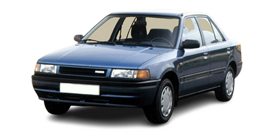 Mazda 323 1989 - 1994 (BG) Sedan Wiper Blades