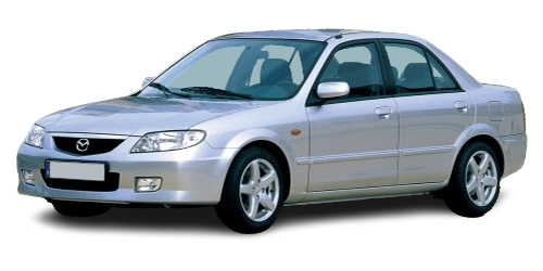 Mazda 323 1998 - 2004 (BJ) Sedan