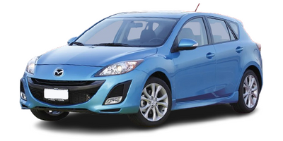 Mazda 3 2009 - 2013 (BL) Hatch Wiper Blades