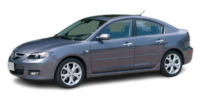 Mazda 3 2003 - 2009 (BK) Sedan Wiper Blades
