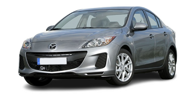 Mazda 3 2009 - 2013 (BL) Sedan Wiper Blades