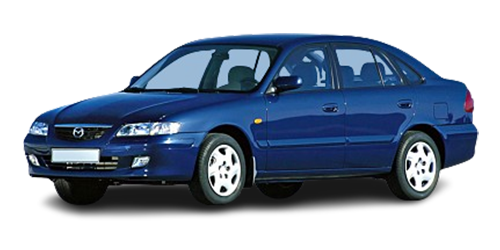 Mazda 626 (Sedan-Hatch GF) 1997-2002