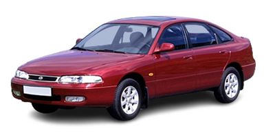 Mazda 626 1991 - 1997 (GE) Sedan Wiper Blades
