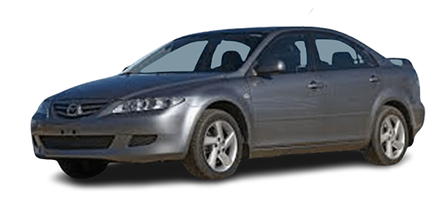 Mazda 6 (Sedan-Hatch GG) 2002-2007