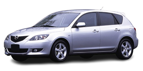 Mazda Axela 2004 - 2009 (BK) Hatch | Wiper Blades