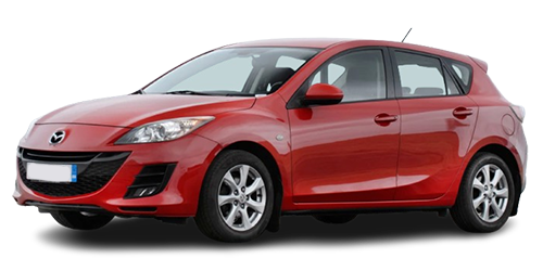 Mazda MPS 2008 - 2013 (BL) Hatch
