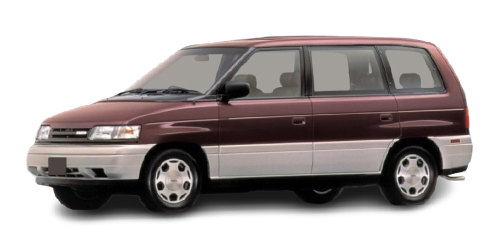 Mazda MPV 1995 - 1999 (LV) | Wiper Blades