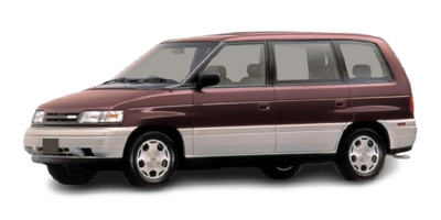 Mazda MPV 1995 - 1999 (LV) Wiper Blades
