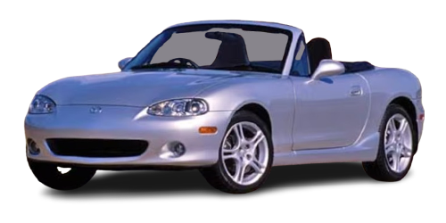 Mazda Roadster 2003 - 2005 (RF) | Wiper Blades