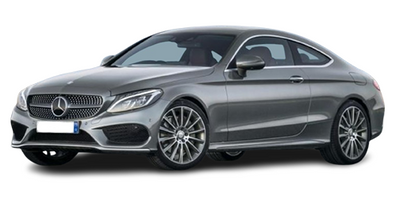 Mercedes-AMG C43 2015 - 2023 (C205) Coupe Wiper Blades