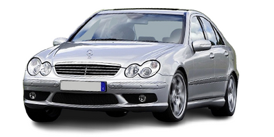 Mercedes-AMG C55 2004 - 2007 (W203) Sedan Wiper Blades