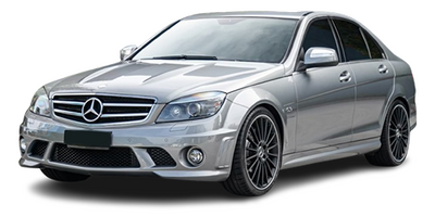 Mercedes-AMG C63 2008 - 2012 (W204) Sedan Wiper Blades