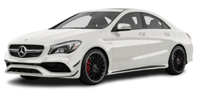 Mercedes-AMG CLA45 2015 - 2019 (C117 Facelift) Coupe (4-Door) Wiper Blades