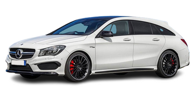 Mercedes-AMG CLA45 2015 - 2019 (X117) Shooting Brake Wiper Blades