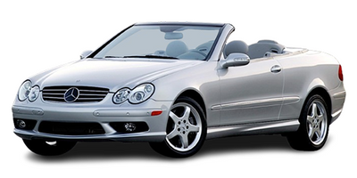 Mercedes-AMG CLK55 2003 - 2006 (A209) Wiper Blades