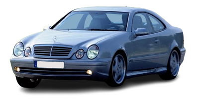 Mercedes-AMG CLK55 2000 - 2002 (C208) Wiper Blades