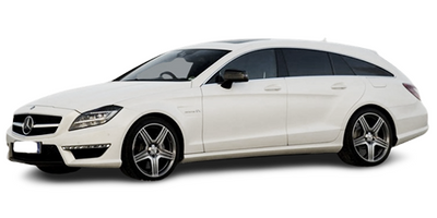 Mercedes-AMG CLS63 2012 - 2014 (X218) Shooting Brake Wiper Blades