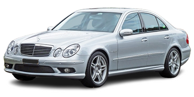 Mercedes-AMG E55 2002 - 2006 (W211) Sedan Wiper Blades