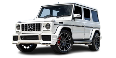 Mercedes-AMG G55 2011 - 2013 (W463) Wiper Blades