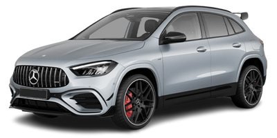 Mercedes-AMG GLA45 2020 - 2025 (H247) Wiper Blades