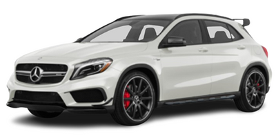 Mercedes-AMG GLA45 2015 - 2019 (X156 Facelift) Wiper Blades
