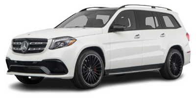 Mercedes-AMG GLS63 2016 - 2019 (X166) Wiper Blades