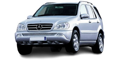 Mercedes-AMG ML55 2001 - 2005 (W163) Wiper Blades