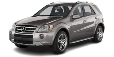 Mercedes-AMG ML63 2006 - 2011 (W164) Wiper Blades