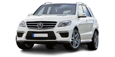 Mercedes-AMG ML63 2012 - 2015 (W166) Wiper Blades