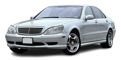 Mercedes-AMG S55 2003 - 2005 (W220) Sedan Wiper Blades