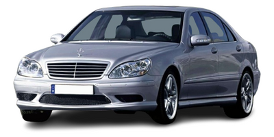 Mercedes-AMG S65 2005 - 2006 (W220) Sedan Wiper Blades