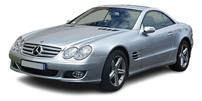 Mercedes-AMG SL55 2006 - 2008 (R230 Facelift) Wiper Blades