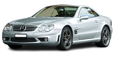 Mercedes-AMG SL65 2004 - 2006 (R230) Wiper Blades