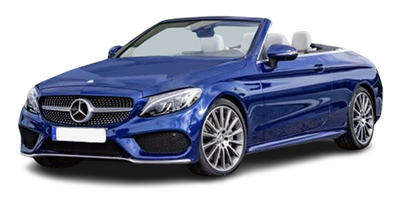 Mercedes-Benz C-Class 2016 - 2022 (A205) Convertible Wiper Blades